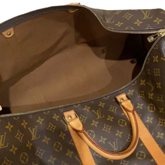 ✨️LOUIS VUITTON MONOGRAM KEEPALL 55 - Picture 10 of 13